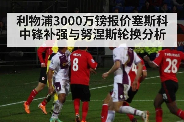 利物浦3000万镑报价塞斯科中锋补强与努涅斯轮换分析